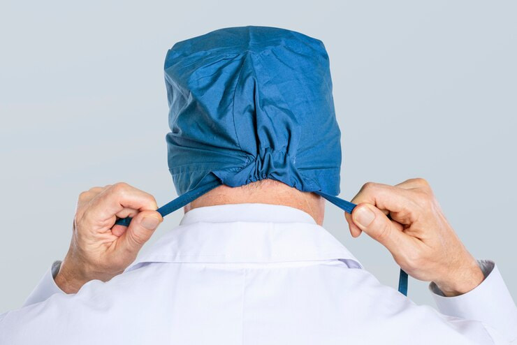 خرید و فروش کلاه جراحی بند دار با شرایط فوق العاده